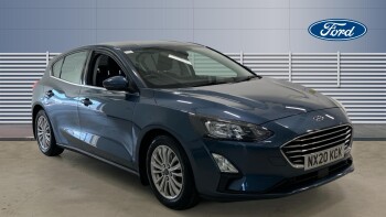 Ford Focus 1.0 EcoBoost 125 Titanium 5dr Petrol Hatchback